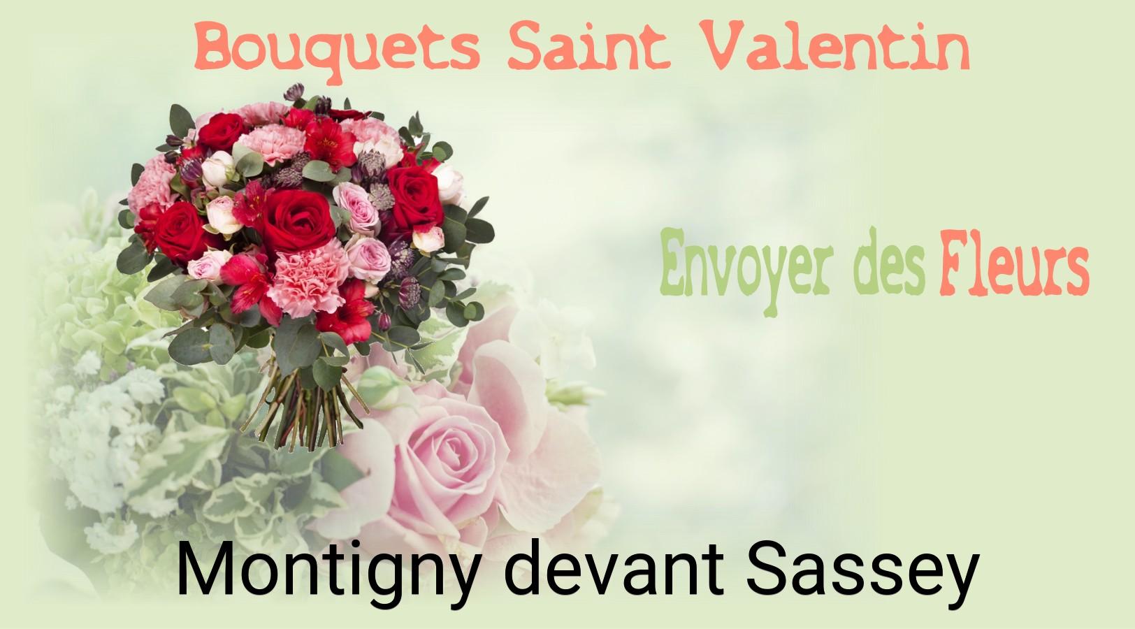 Roses de Saint-Valentin livrées à Montigny-devant-Sassey