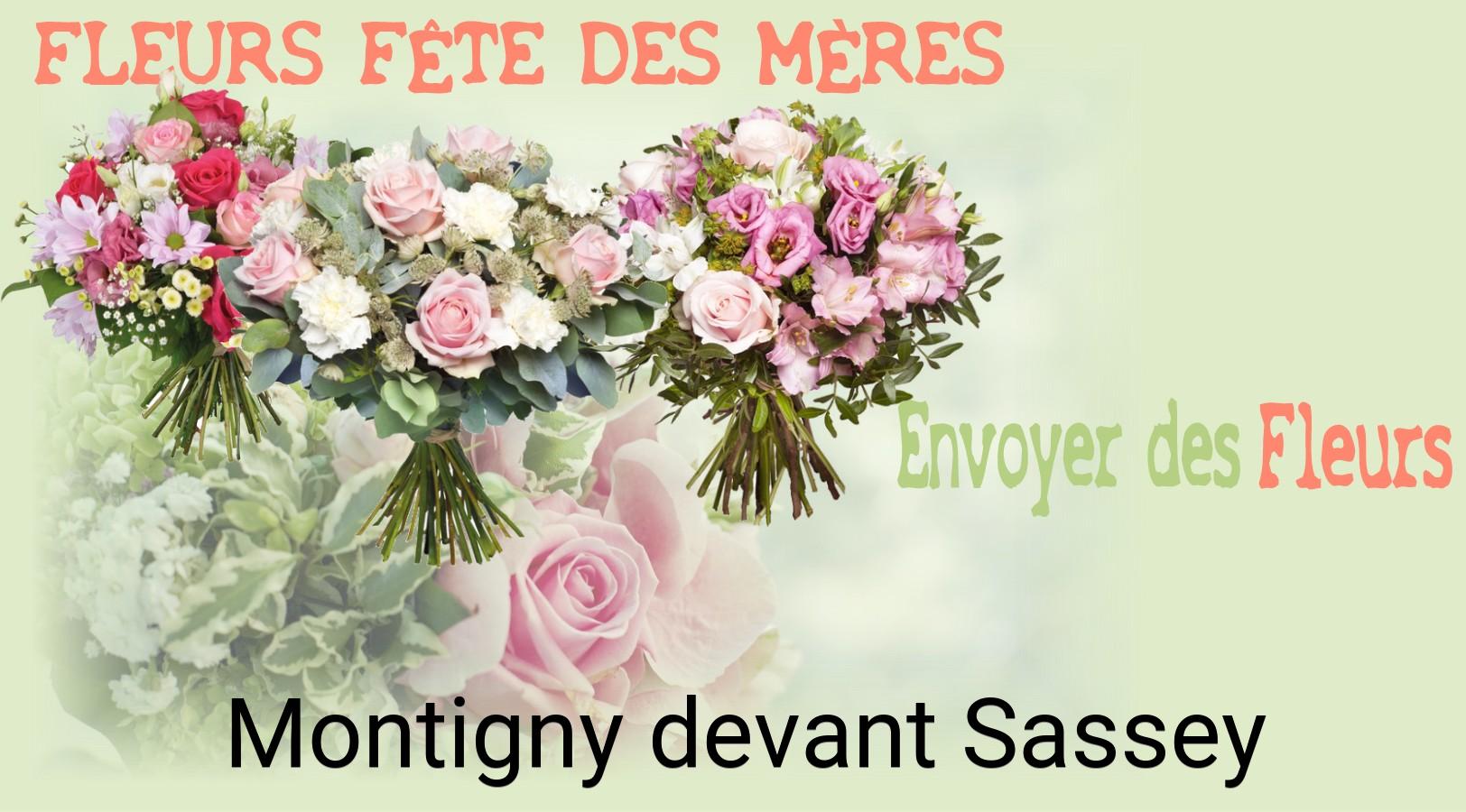Bouquet de Fête des Mères livré à Montigny-devant-Sassey